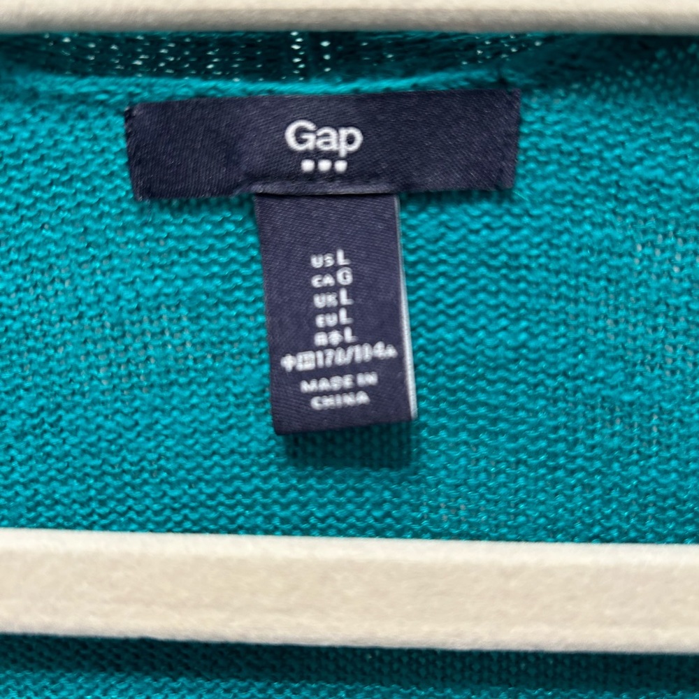 Open Cardigan - size Large - Picture 3 of 3